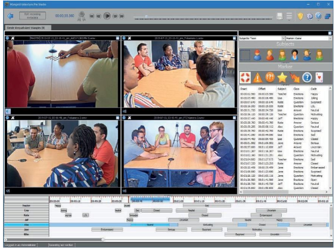 VideoSyncPro--記錄音頻,視頻和標記信息